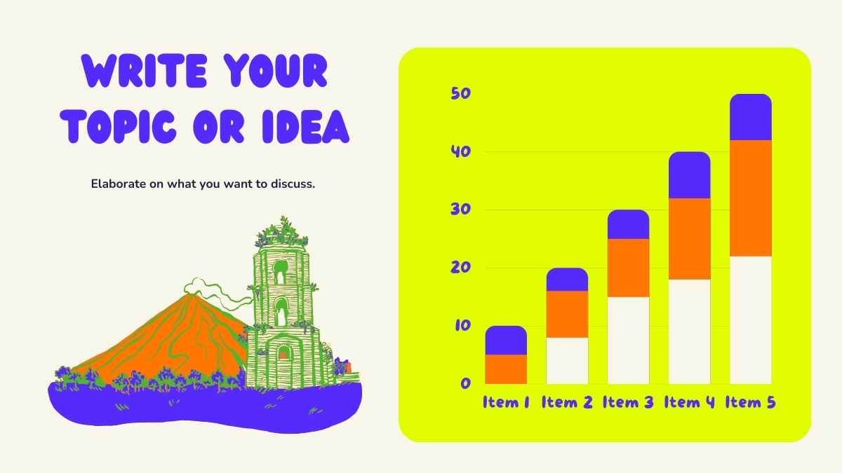 Belajar Tentang Gunung Berapi dan Aliran Lava dengan Ilustrasi - slide 15
