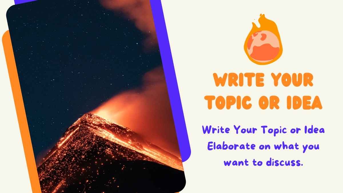 Belajar Tentang Gunung Berapi dan Aliran Lava dengan Ilustrasi - slide 7