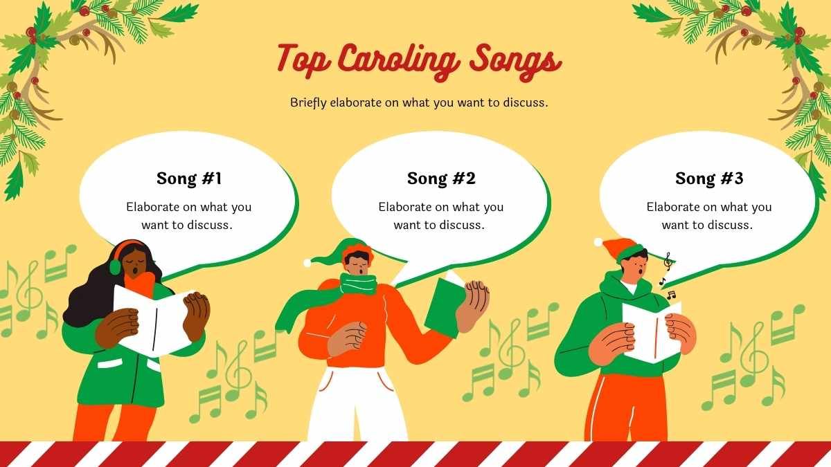 Illustrated Go Caroling Day! - slide 6