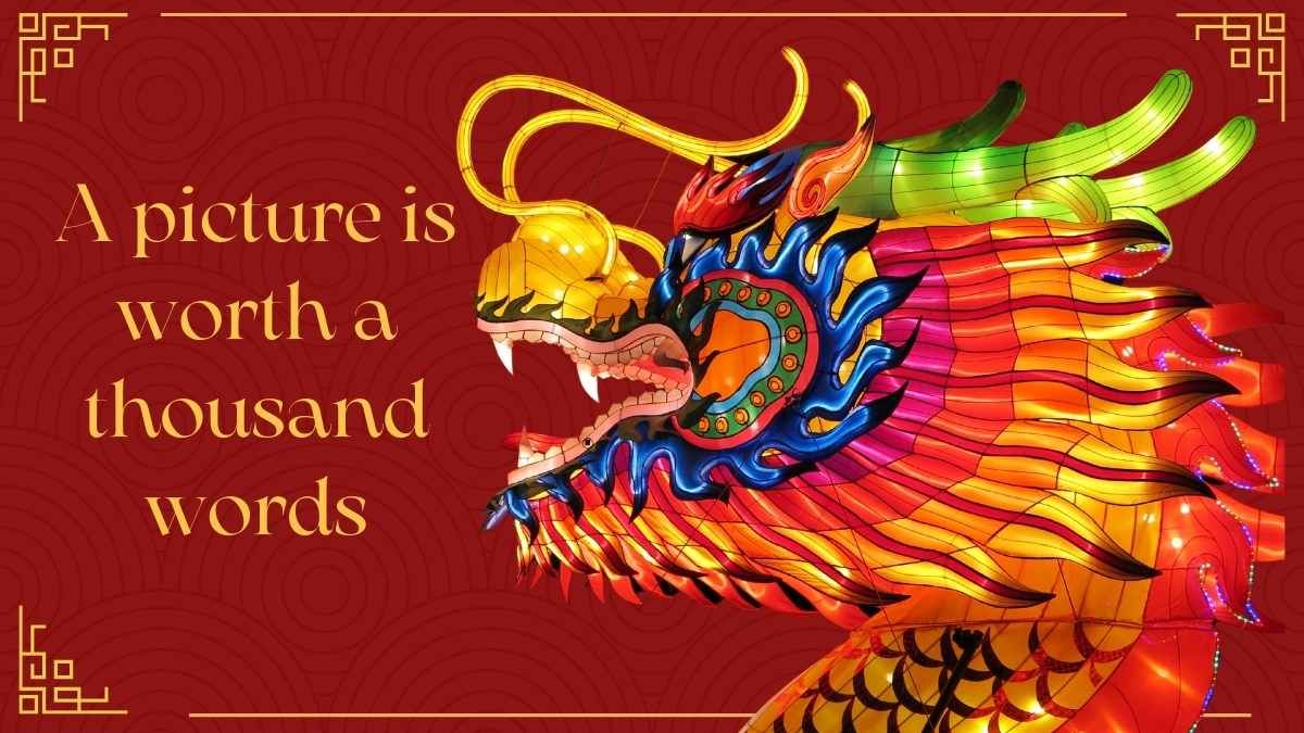 Apresentação da Semana Dourada Ilustrada na China - slide 12