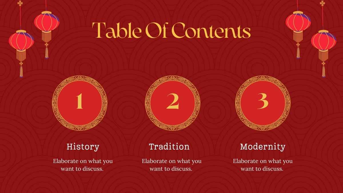 Illustrated Golden Week in China Slides - slide 3