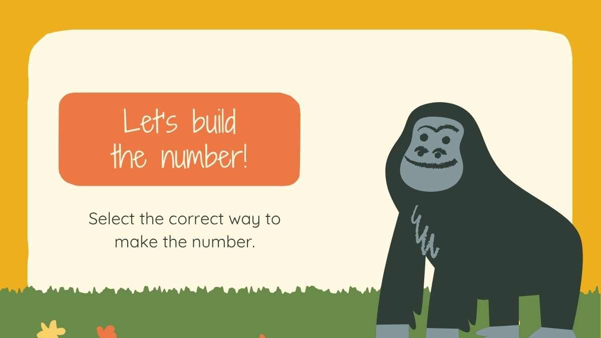 Illustrated Grade 1 Addition Slides - slide 10