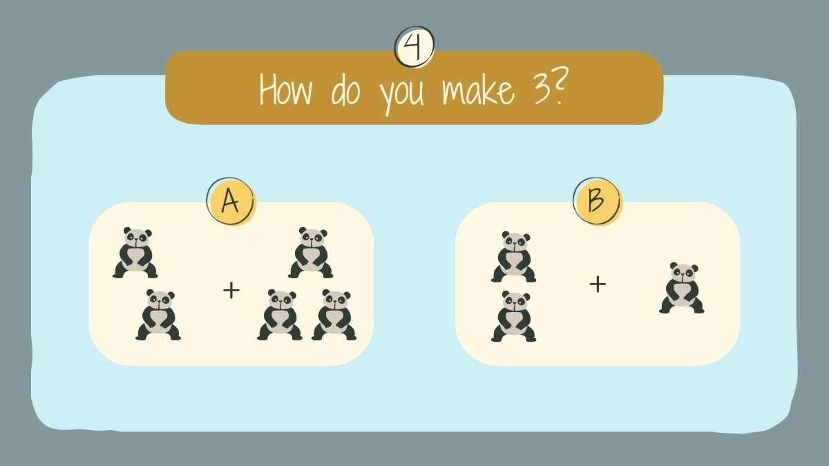 Illustrated Grade 1 Addition Slides - slide 11