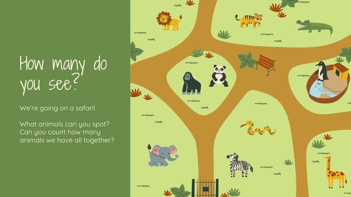 Illustrated Grade 1 Addition Slides - slide 3