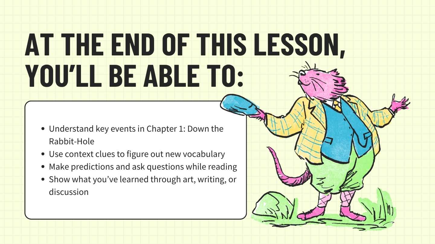 Illustrated Guided Reading Lesson Plan - slide 3
