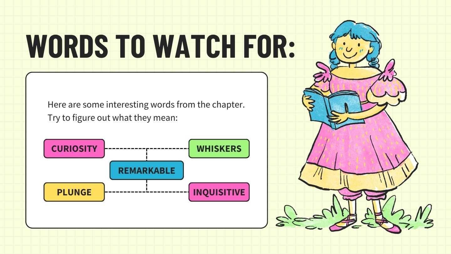 Illustrated Guided Reading Lesson Plan - slide 5