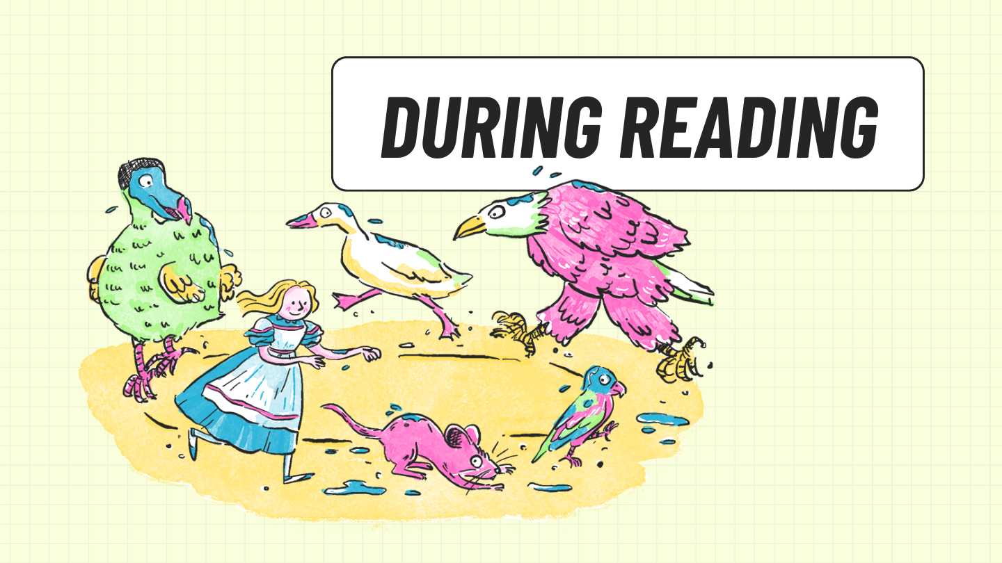 Illustrated Guided Reading Lesson Plan - slide 6