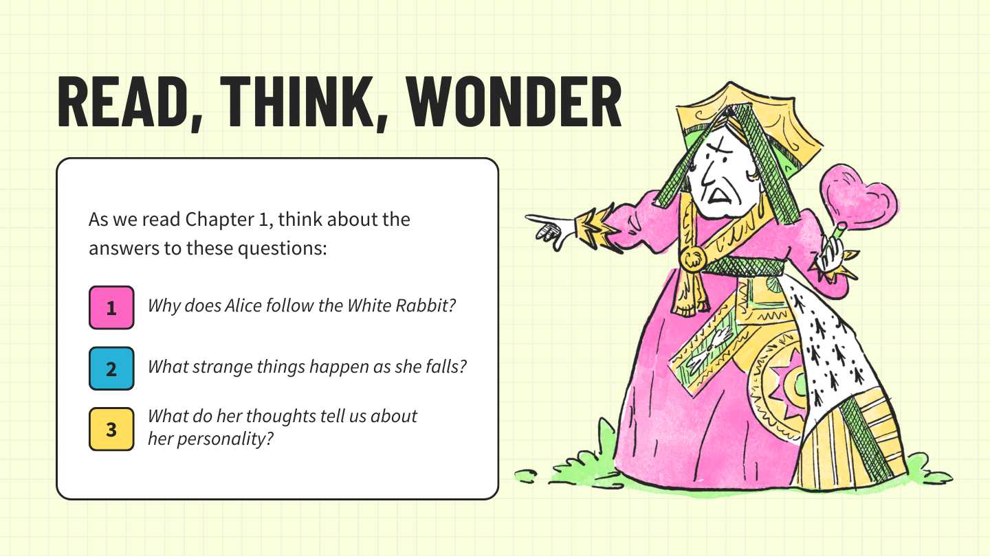 Illustrated Guided Reading Lesson Plan - slide 7