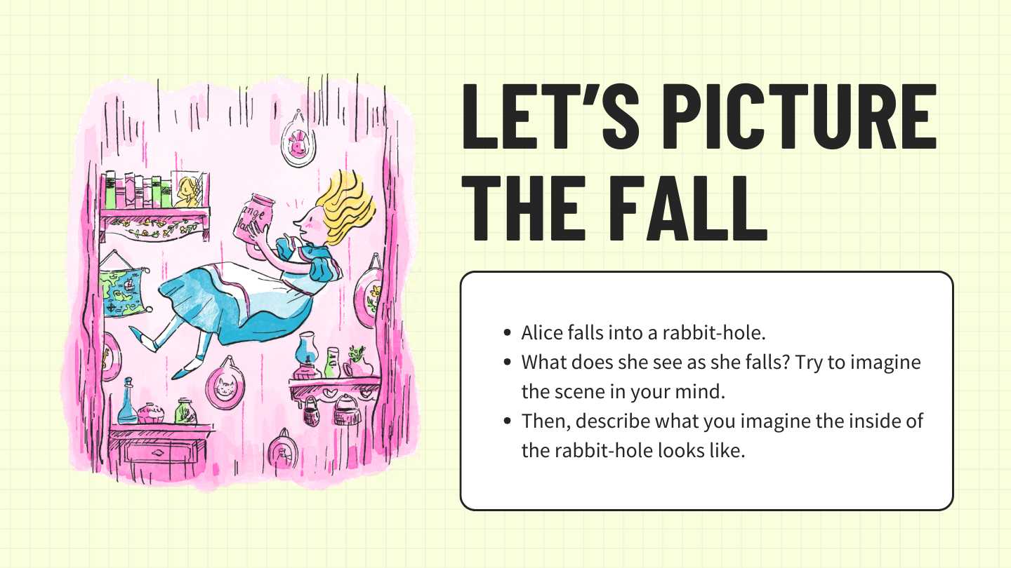 Illustrated Guided Reading Lesson Plan - slide 8