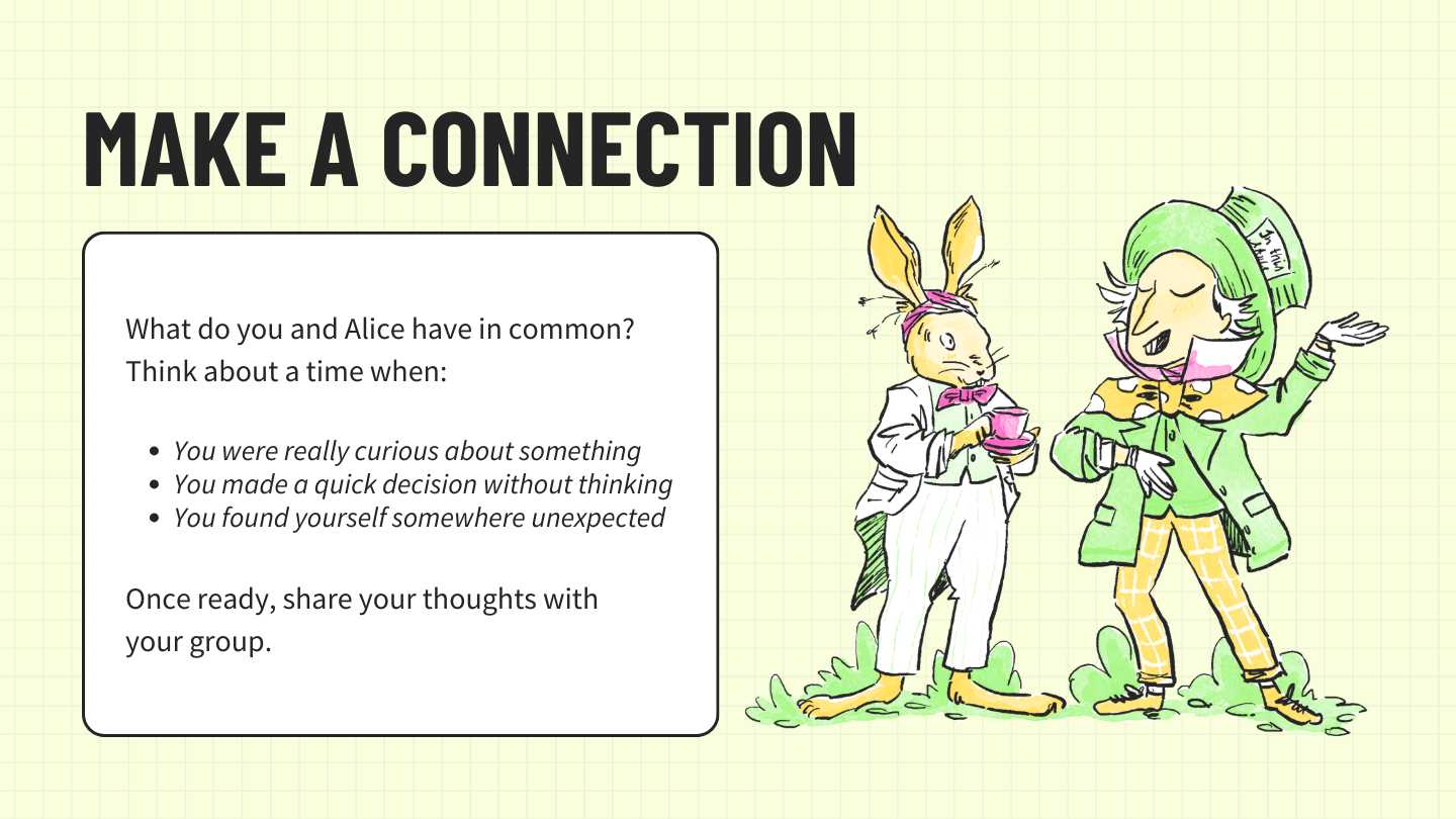 Illustrated Guided Reading Lesson Plan - slide 9