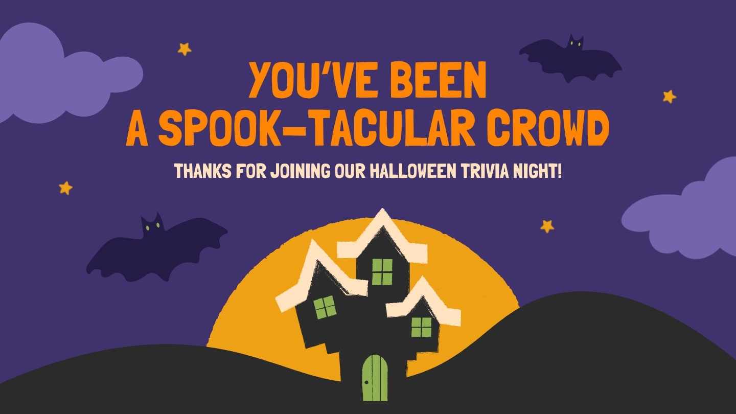 Illustrated Halloween Trivia Night Slides - slide 13