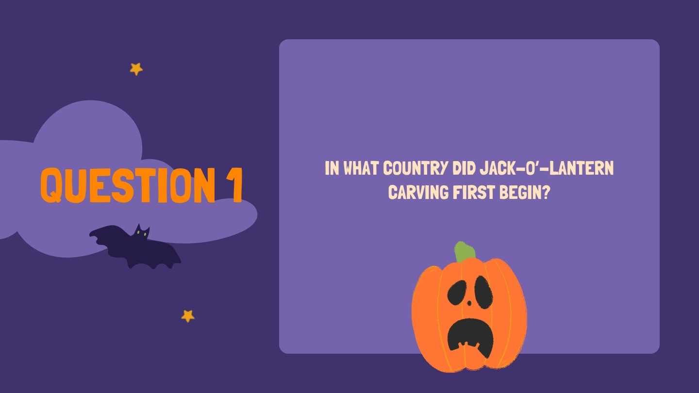 Illustrated Halloween Trivia Night Slides - slide 4