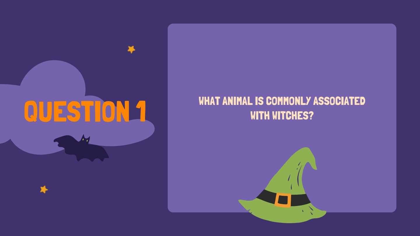 Illustrated Halloween Trivia Night Slides - slide 7