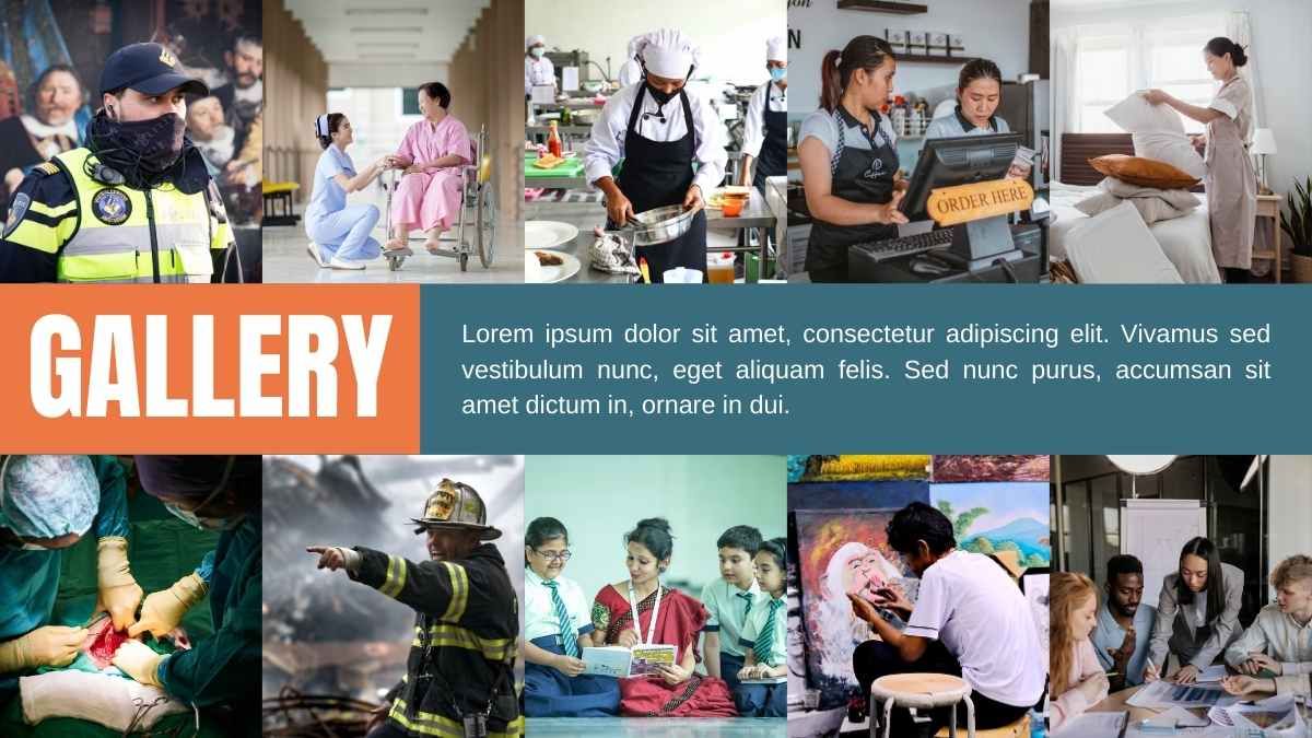Illustrated Happy Labor Day! - slide 12