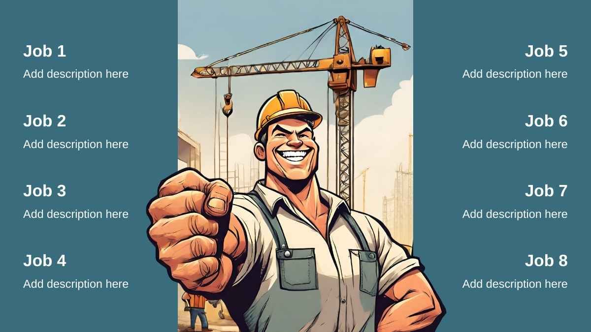 Illustrated Happy Labor Day! - slide 8