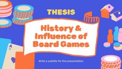 Illustrated History and Influence of Board Games – Thesis