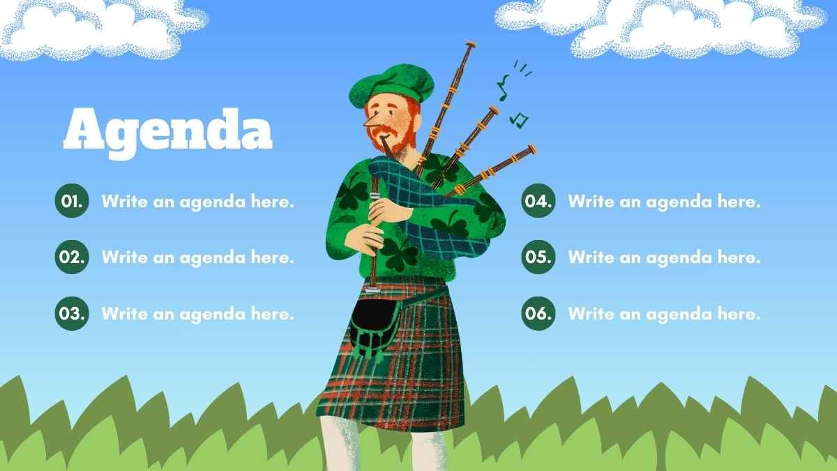Illustrated History of Saint Patrick - slide 2