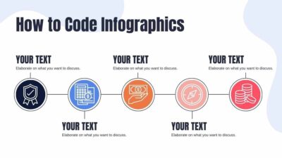 How to Code Infographics. Free Slides Template — SlidesCarnival