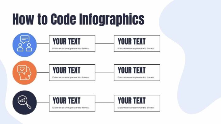 How to Code Infographics. Free Slides Template — SlidesCarnival