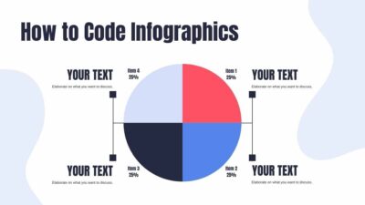 How to Code Infographics. Free Slides Template — SlidesCarnival