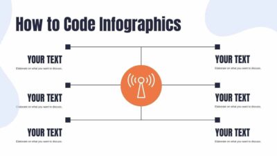 How to Code Infographics. Free Slides Template — SlidesCarnival