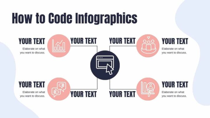 How to Code Infographics. Free Slides Template — SlidesCarnival