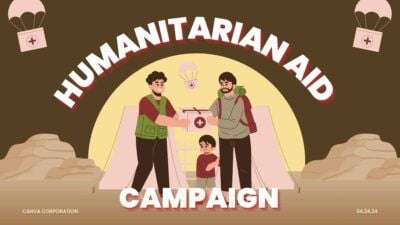 Slides Carnival Google Slides and PowerPoint Template Illustrated Humanitarian Aid Campaign 2