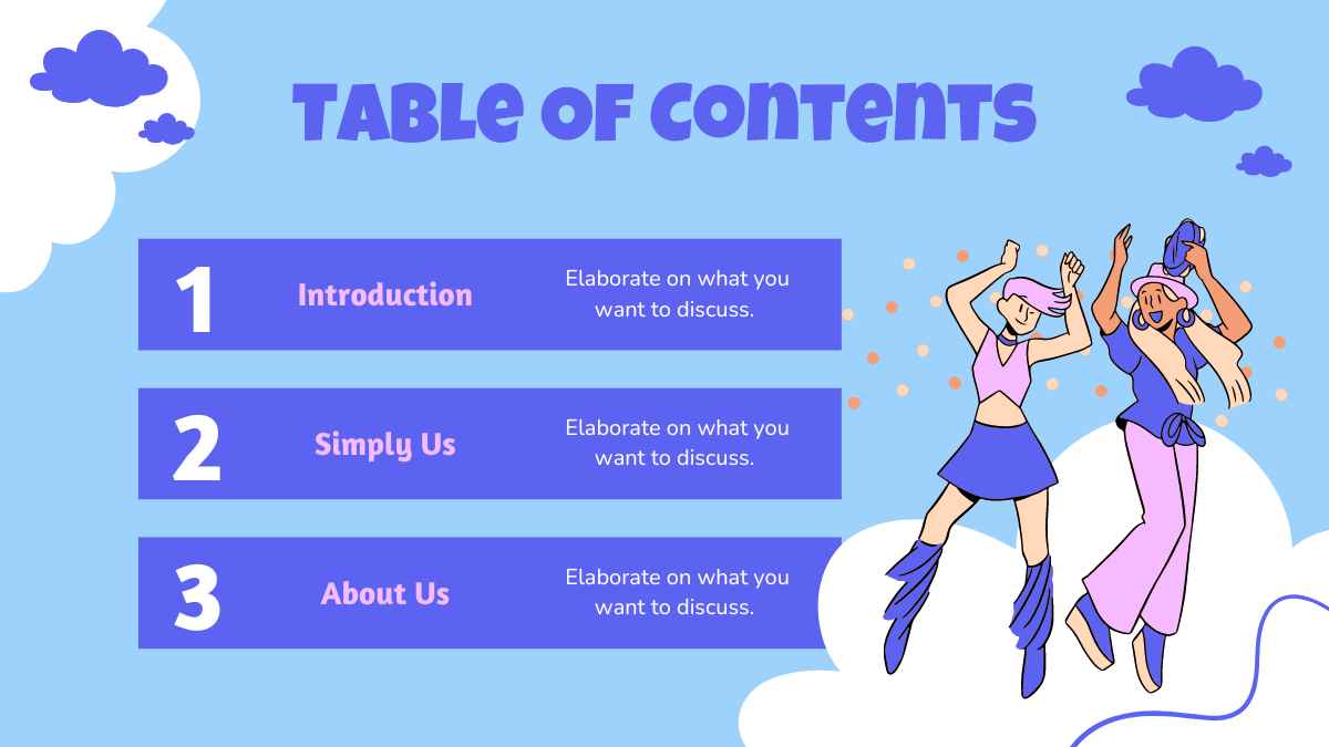Illustrated International Friendship Month - slide 2