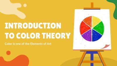 Lição ilustrada de introdução à teoria das cores