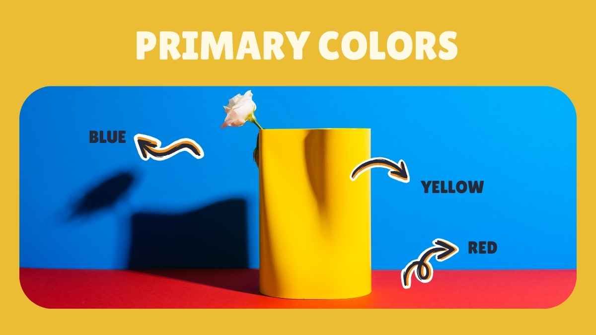 Lição ilustrada de introdução à teoria das cores - slide 5
