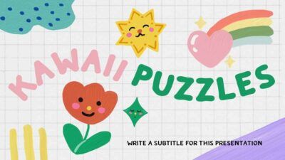 Illustrated Kawaii Puzzles