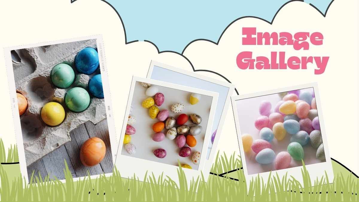 Illustrated Let’s Celebrate Easter for Middle School - slide 9