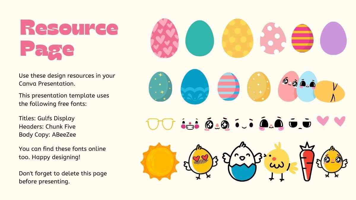 Illustrated Let’s Celebrate Easter for Middle School - slide 13