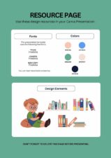 Library Announcements Poster. Free Poster Template — SlidesCarnival