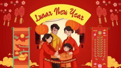 Illustrated Lunar New Year