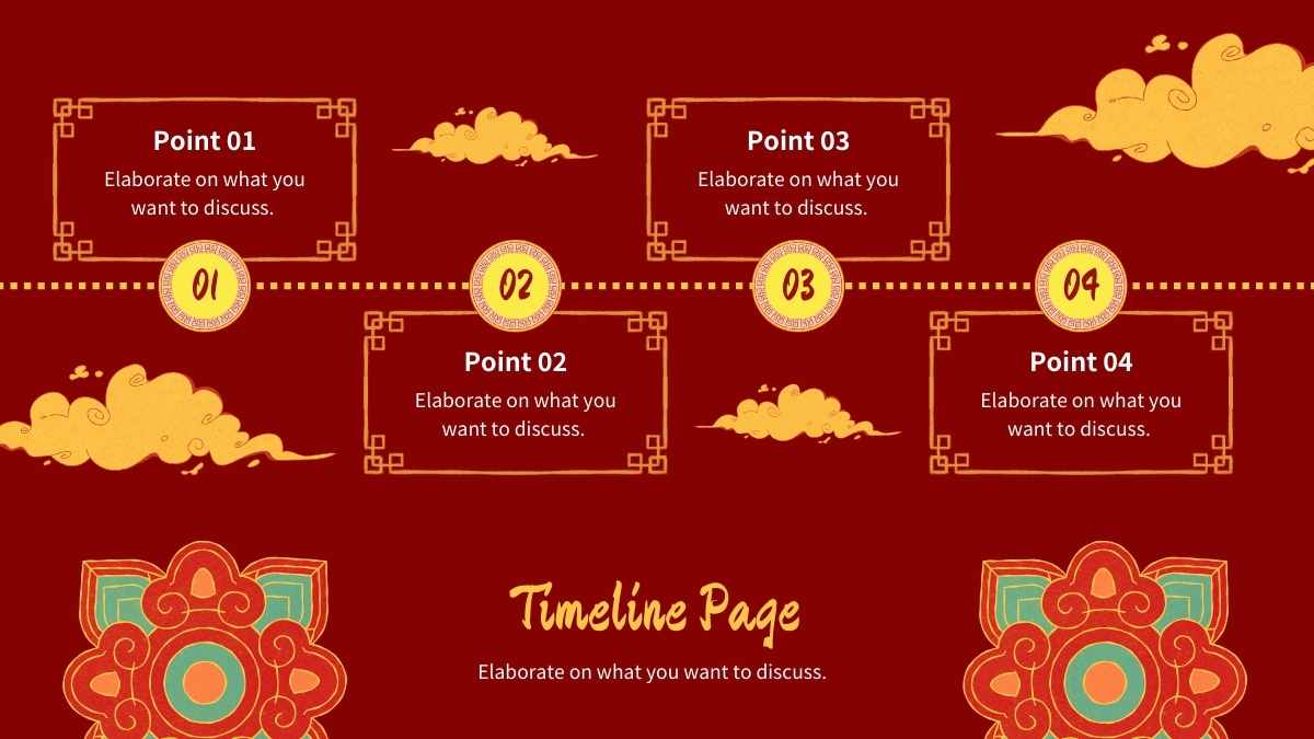 Illustrated Lunar New Year Slides - slide 7