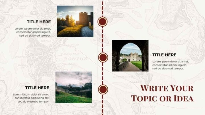 Illustrated Medieval History Thesis. Free PPT & Google Slides Template ...