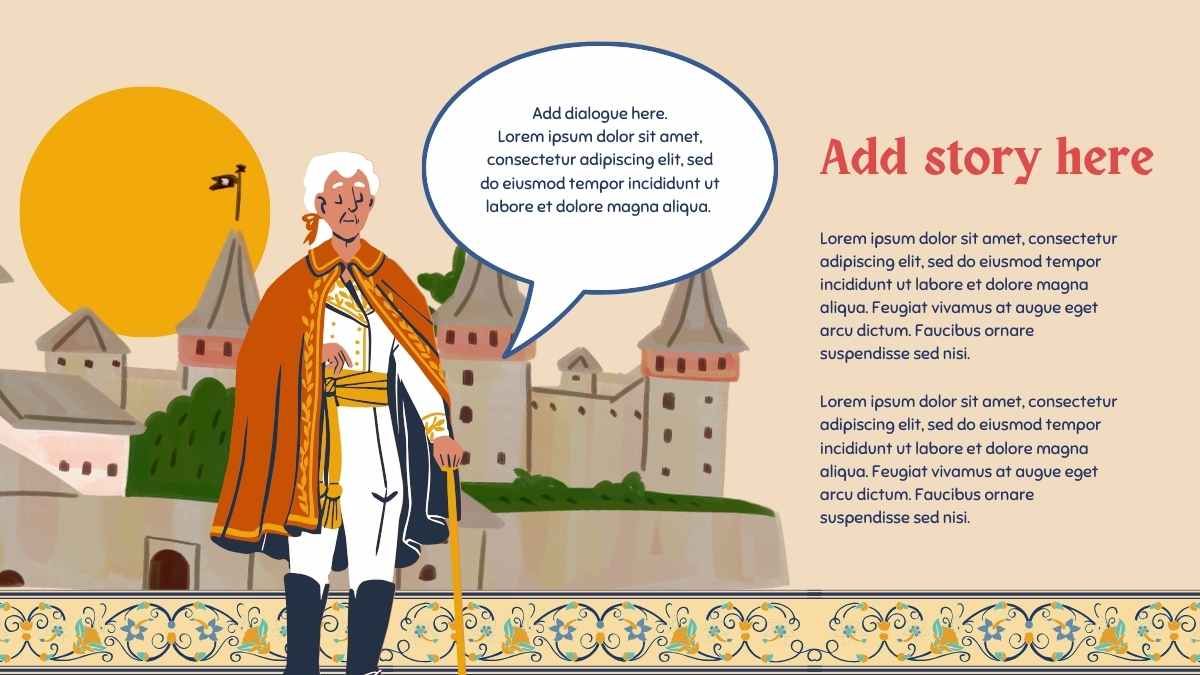 Illustrated Medieval Storybook - slide 8