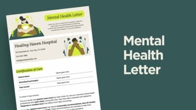 Illustrated Mental Health Letter 1