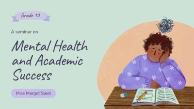 Illustrated Mental Health and Academic Success 1
