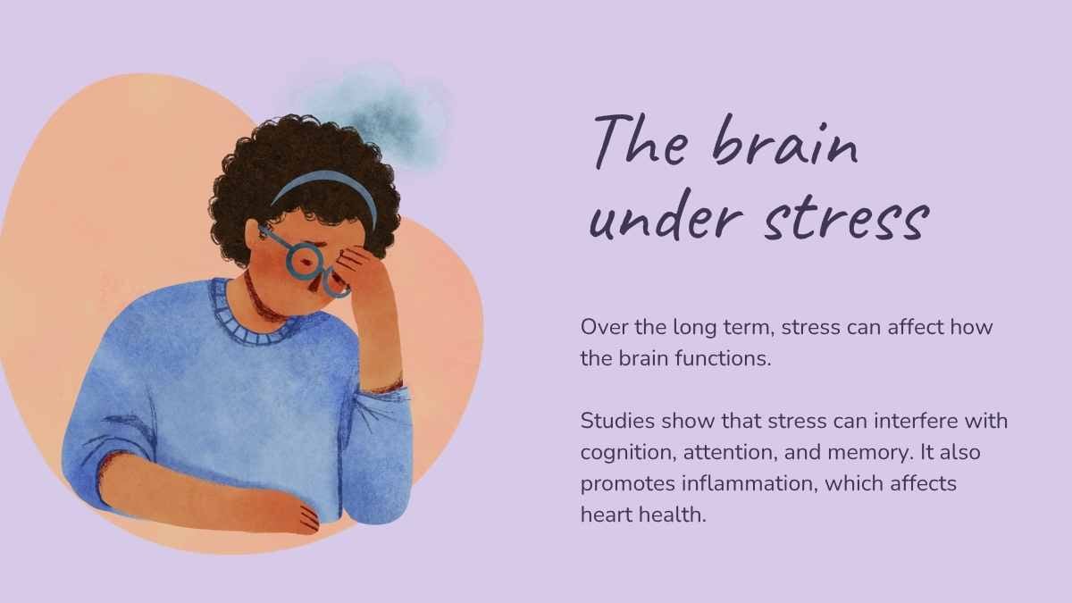 Illustrated Mental Health and Academic Success - slide 5