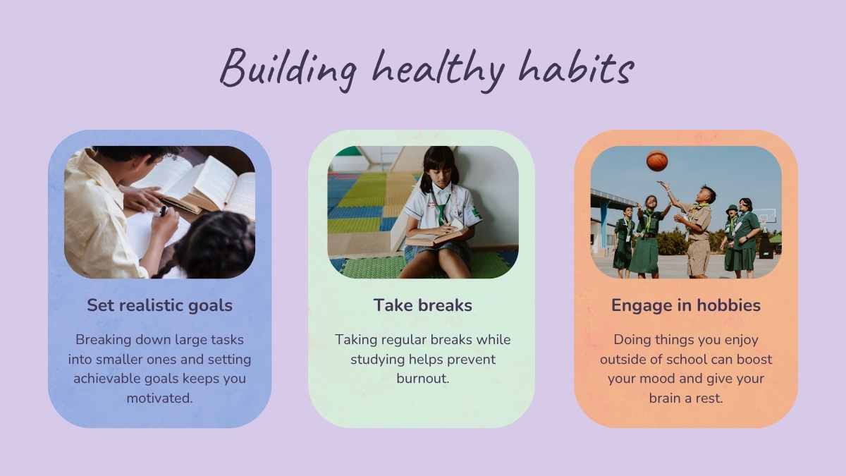 Illustrated Mental Health and Academic Success - slide 8