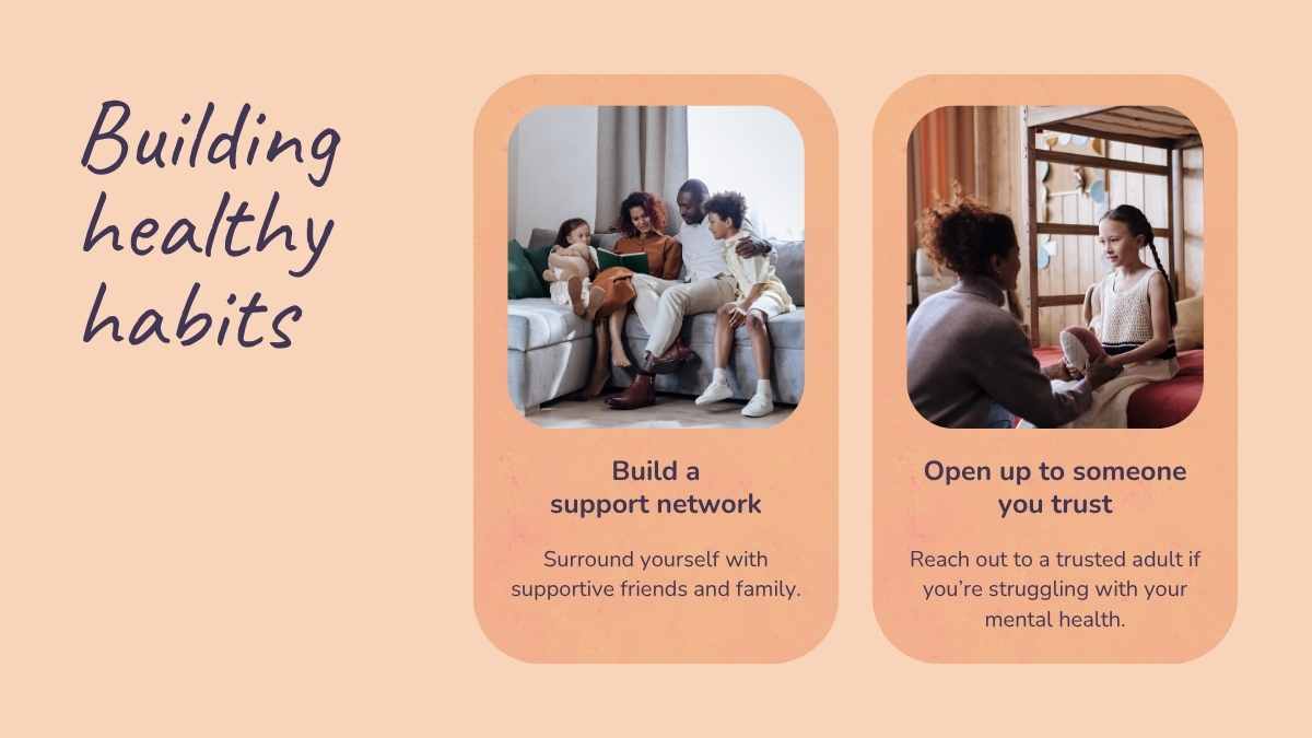 Illustrated Mental Health and Academic Success - slide 9