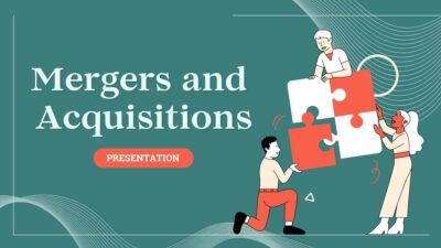 Slides Carnival Google Slides and PowerPoint Template Illustrated Mergers and Acquisitions 2