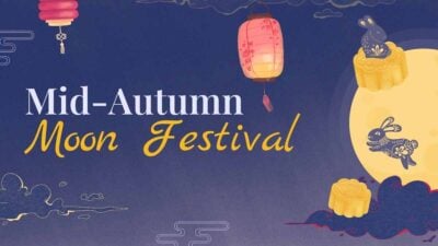 イラストで楽しむ中秋の月祭り