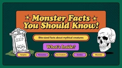 Illustrated Monster Facts Slides 1