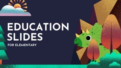 イラスト付きモーフィングトランジション♡小学校向け教育用背景