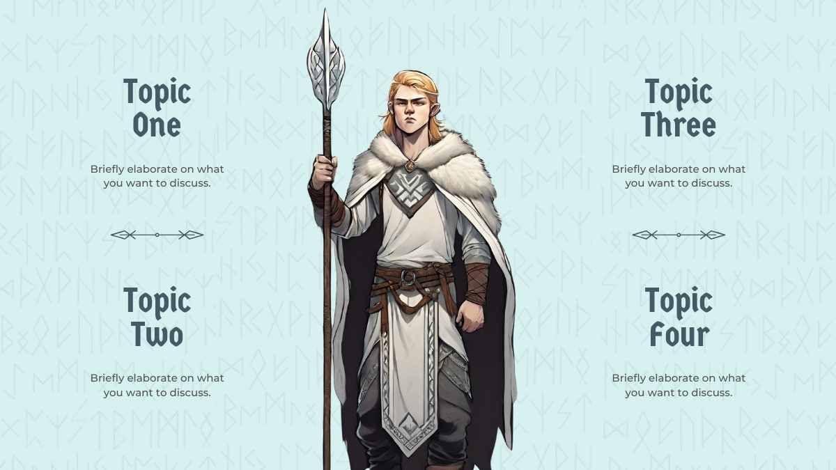 Illustrated Norse Mythology Lesson - slide 11