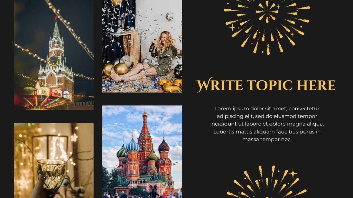 Illustrated Orthodox New Year - slide 9
