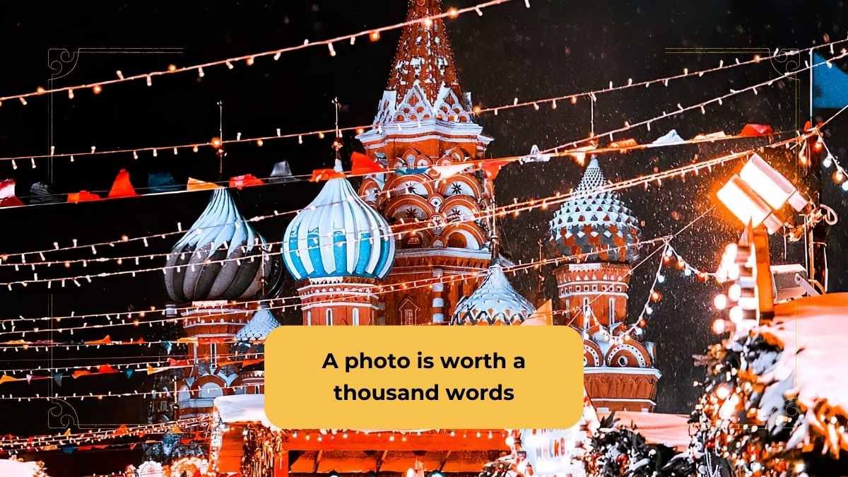 Illustrated Orthodox New Year - slide 13